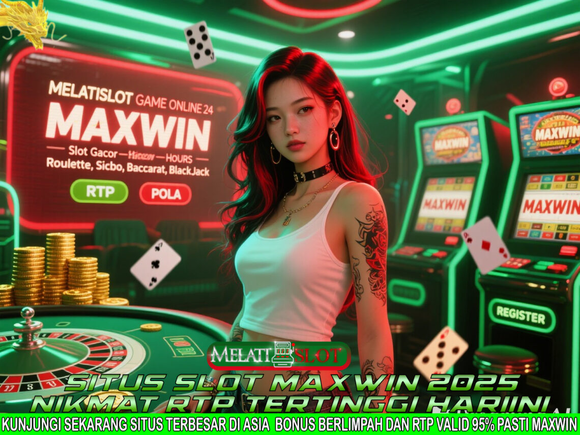 MELATISLOT Slot Terpercaya Dengan Event Bulanan