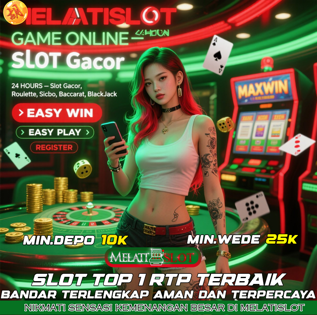 MELATISLOT Portal Login Gacor Pilihan Slot Mania
