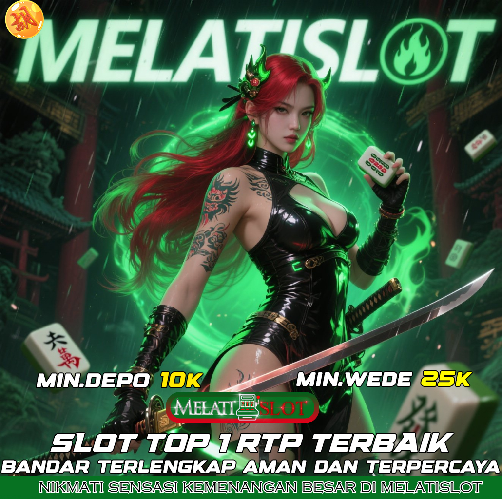 MELATISLOT Portal Slot Delegasi Pusat Slot Gacor