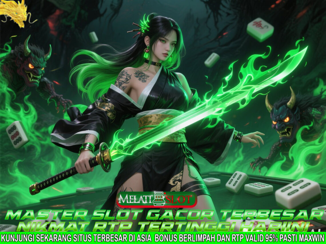 MELATISLOT Portal Slot Gacor Resmi Anti Lag 2025